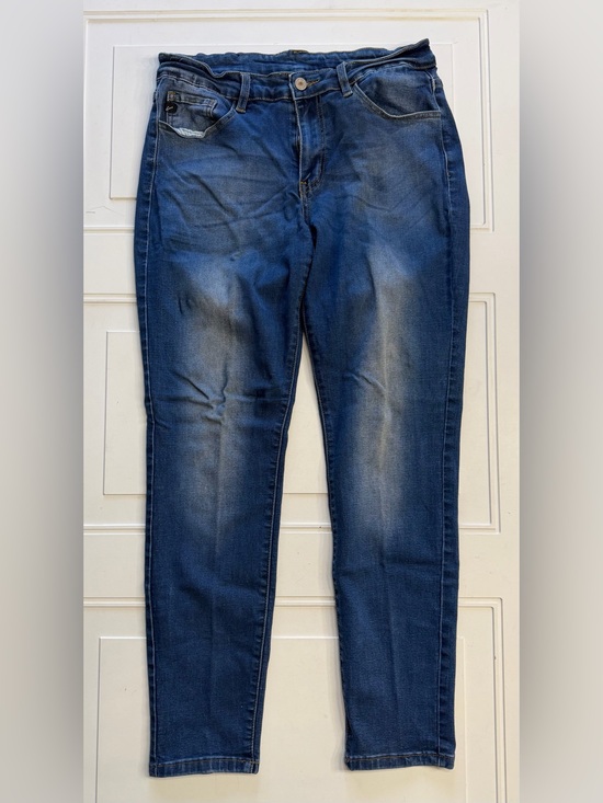 KanCan Denim - Kancan Women’s Sz 11/29 Medium Wash Blue Denim Skinny Jeans Stretch